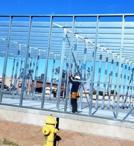 Metal Framed Industrial Building! Metal Framed Industrial Building!